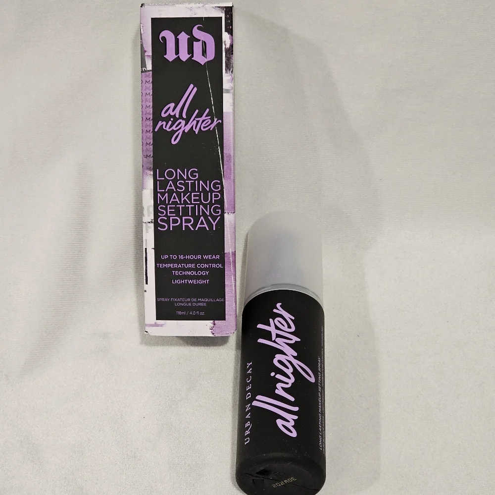 New Urban Decay All Nighter Setting Spray